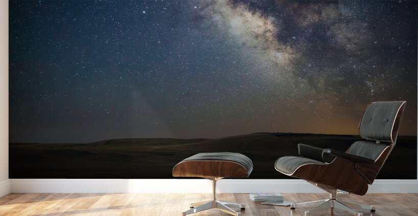 Under the Milky Way Wall Murals