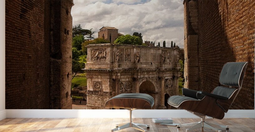 Framed Echoes of Ancient Rome Wall Murals