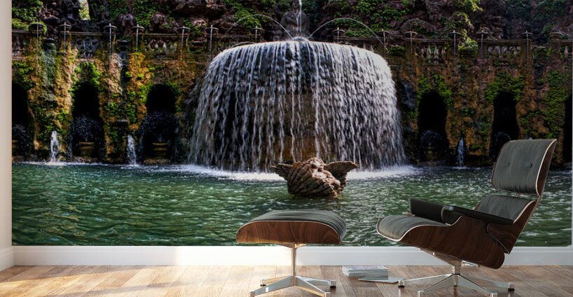 Classical Fountain Wall Murals