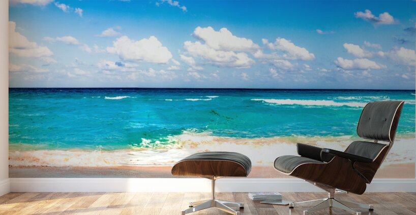 Turquoise Ocean Paradise Wall Murals