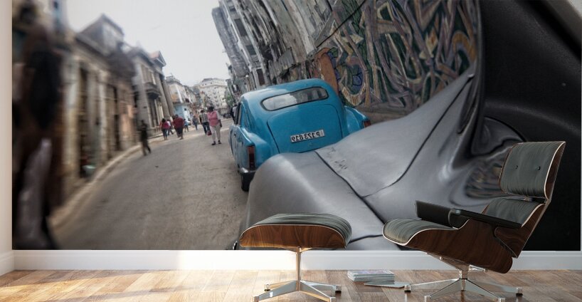 Reflection of Havana Wall Murals