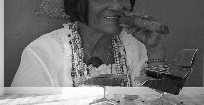 The Cigar Queen of Havana Wall Murals
