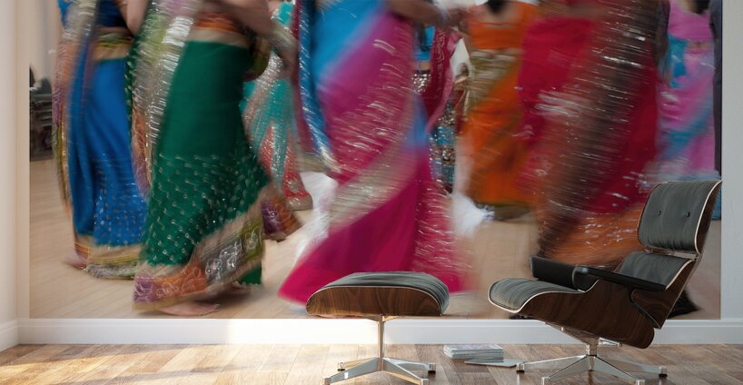 Dance of Colors Wall Murals