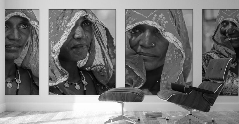 Faces of Grace Wall Murals