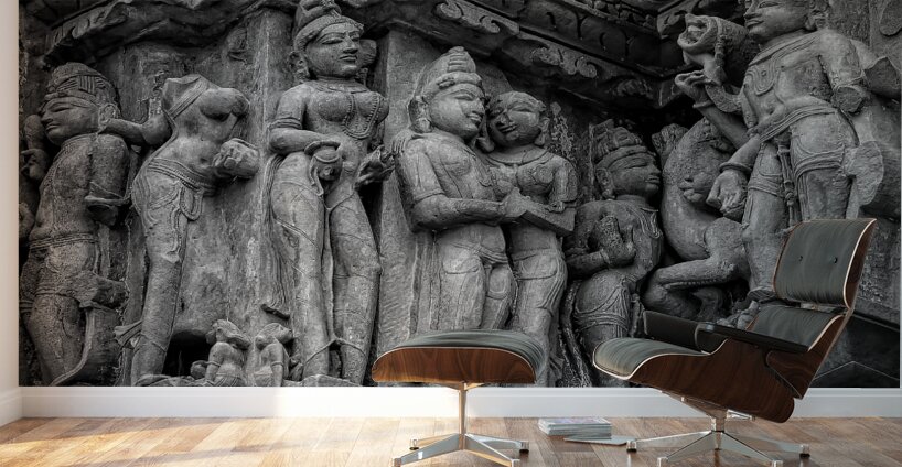 Carved Heritage I Wall Murals