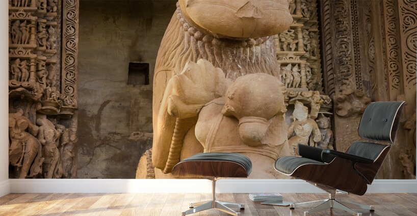 Guardian of Stone Wall Murals