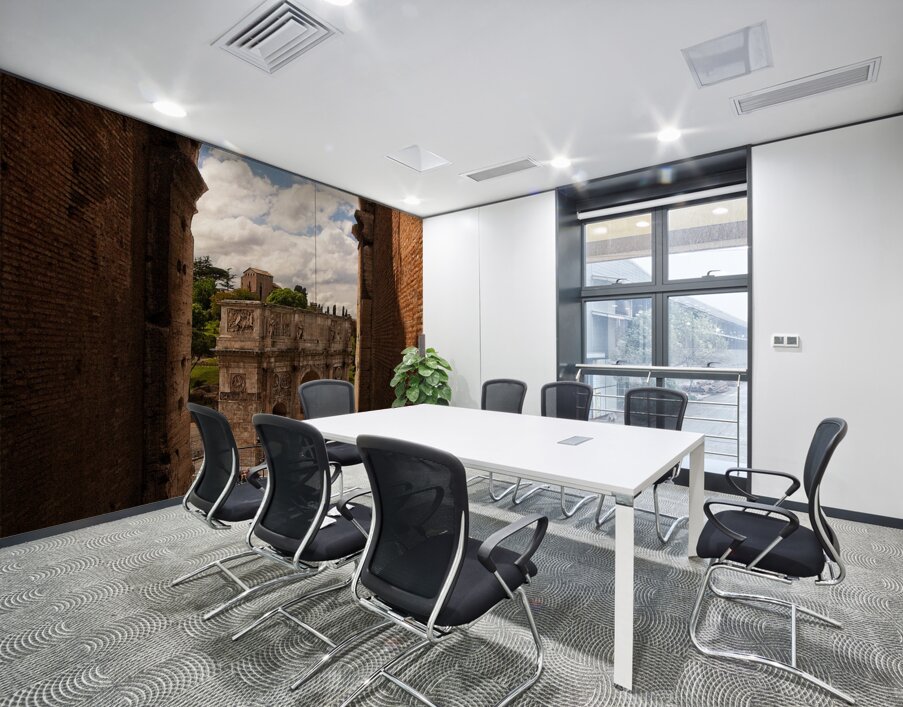 Framed Echoes of Ancient Rome Wall Printing