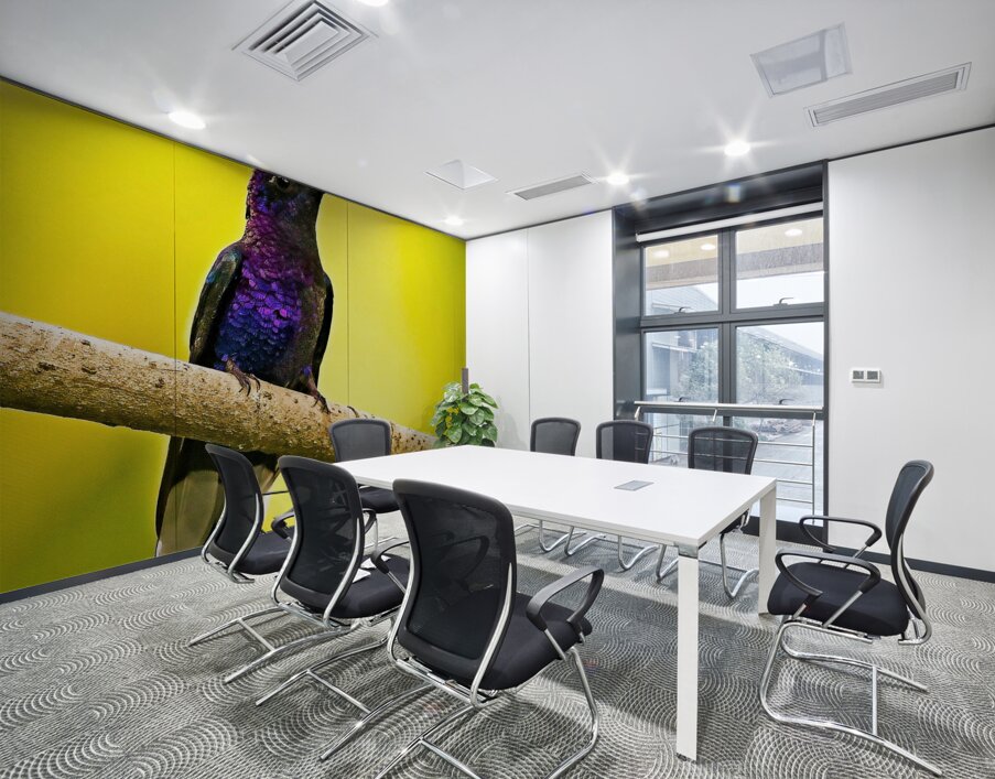 Violet Majesty Wall Printing