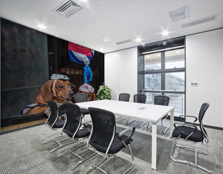 Cuban Companions Wall Printing