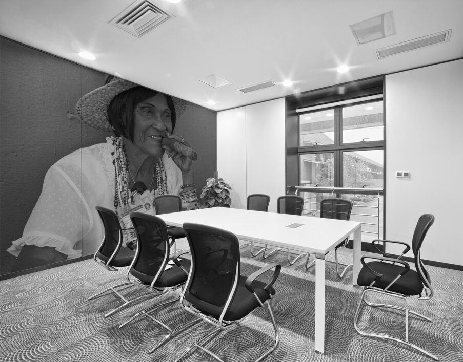 The Cigar Queen of Havana Wall Printing