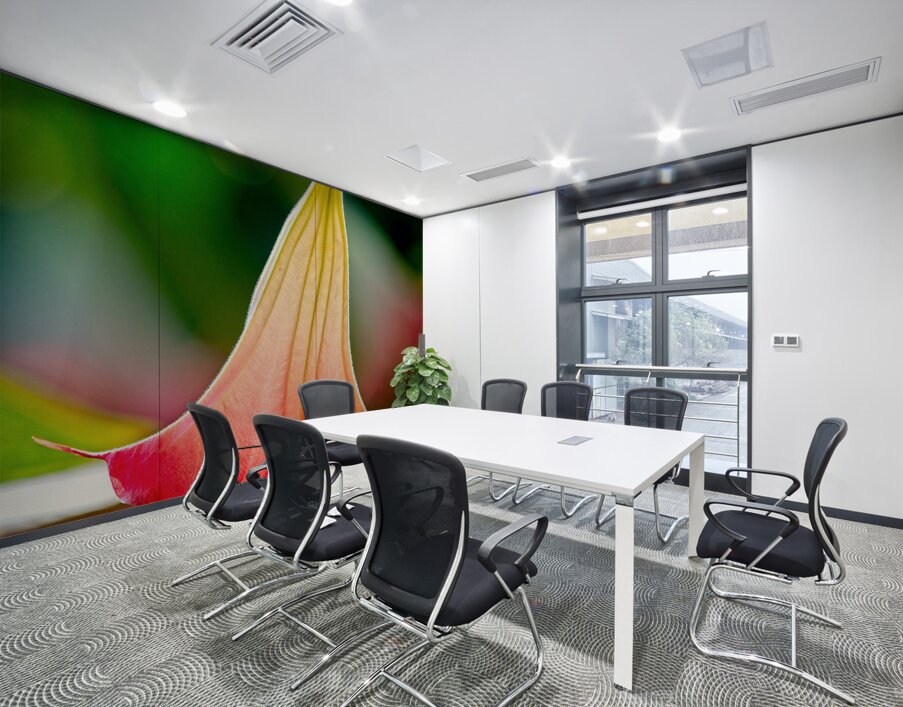 Angel’s Trumpet Glow Wall Printing