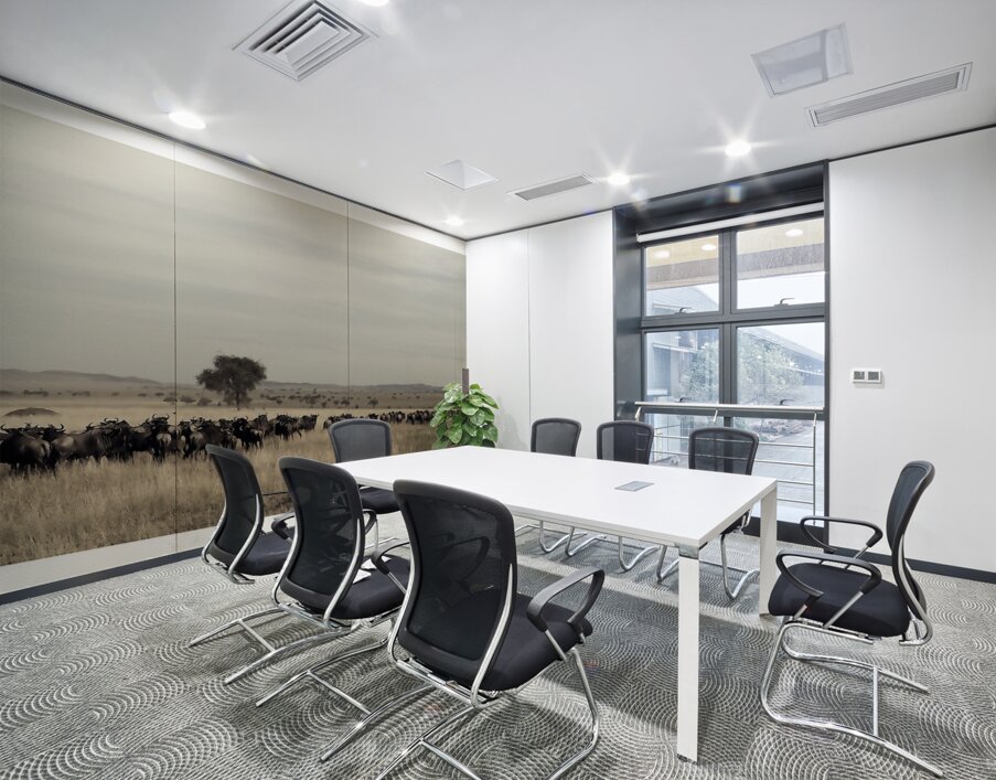 The Long Trek Wall Printing