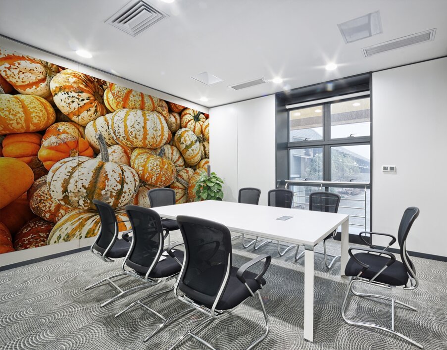 Autumn Harvest Wall Printing