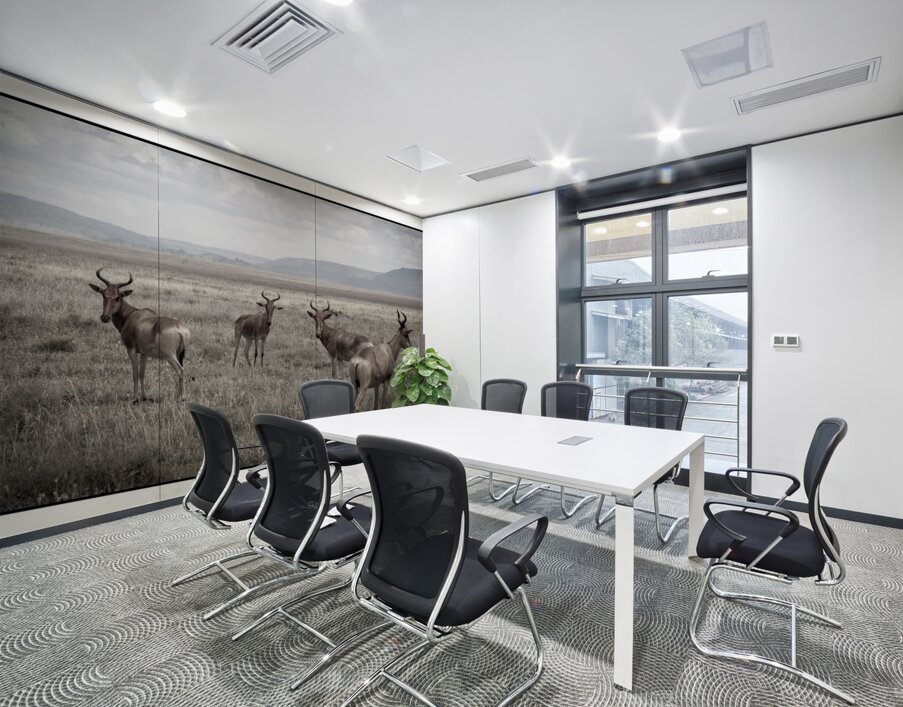 Antelope on the Plains Wall Printing