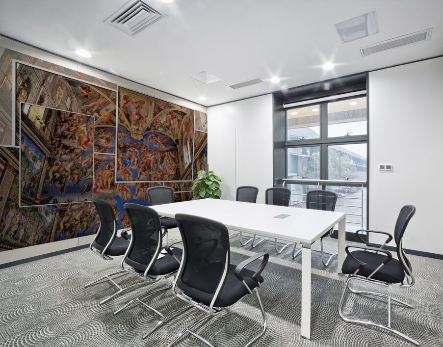 Sistine Chapel Collage Wall Printing