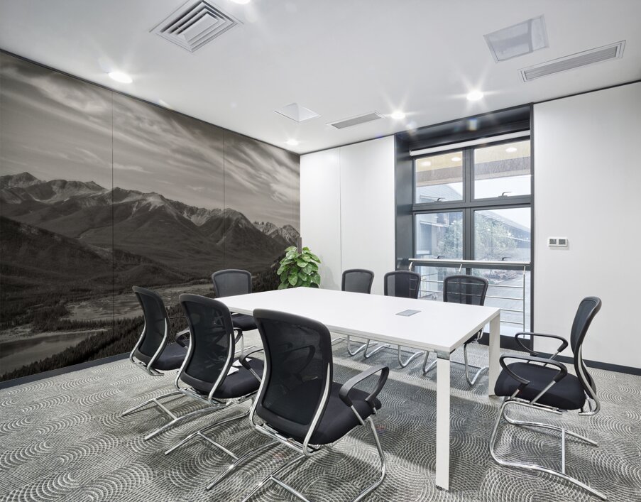 Ridgewalk Wall Printing