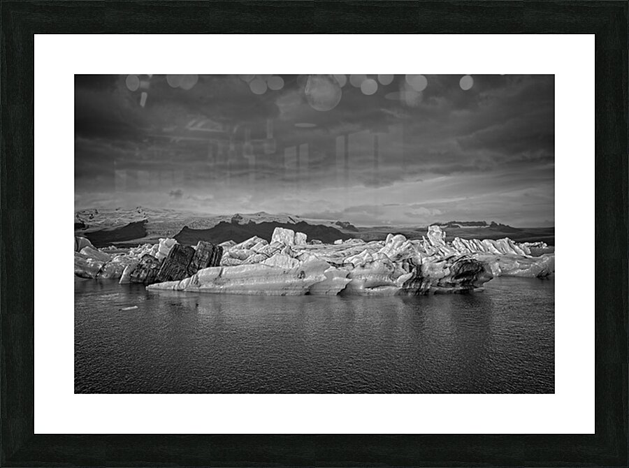 Ice Kingdom Picture Frame print