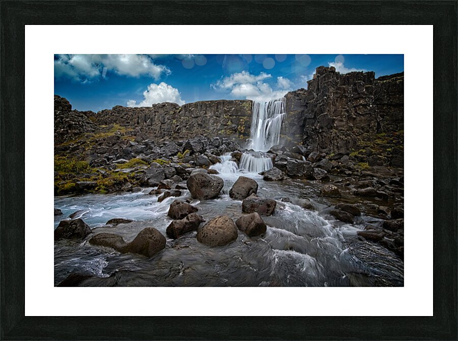 The Highlands Picture Frame print