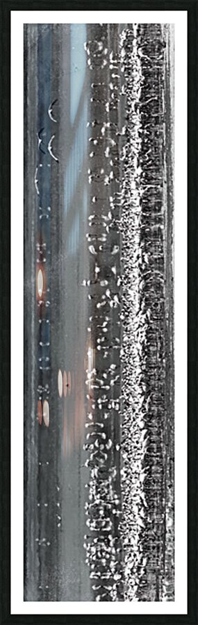 Flame of the Canopy Picture Frame print