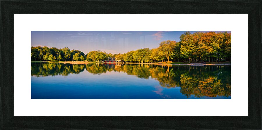 Mont Royal Montreal Picture Frame print