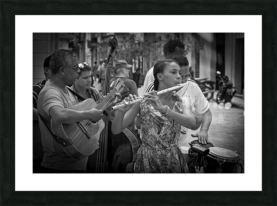 Street Symphony Picture Frame print