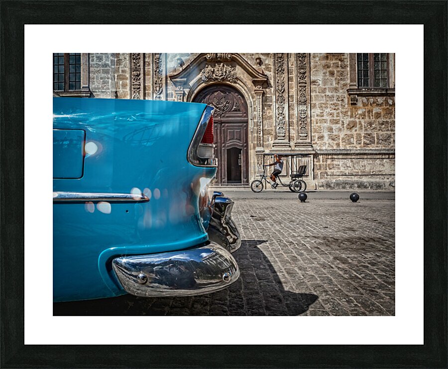 Tailfins and History Picture Frame print