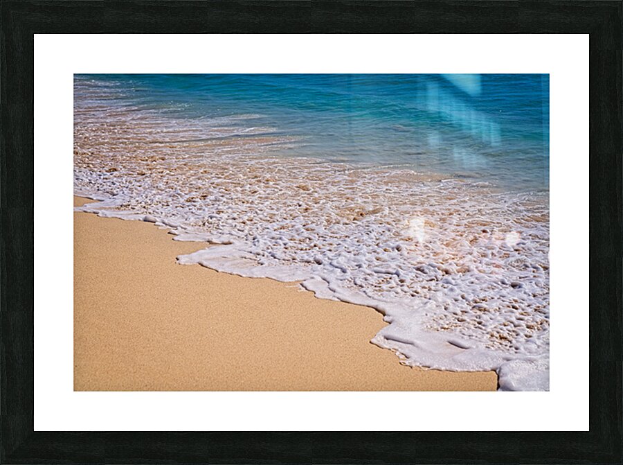 Shoreline Serenity Picture Frame print