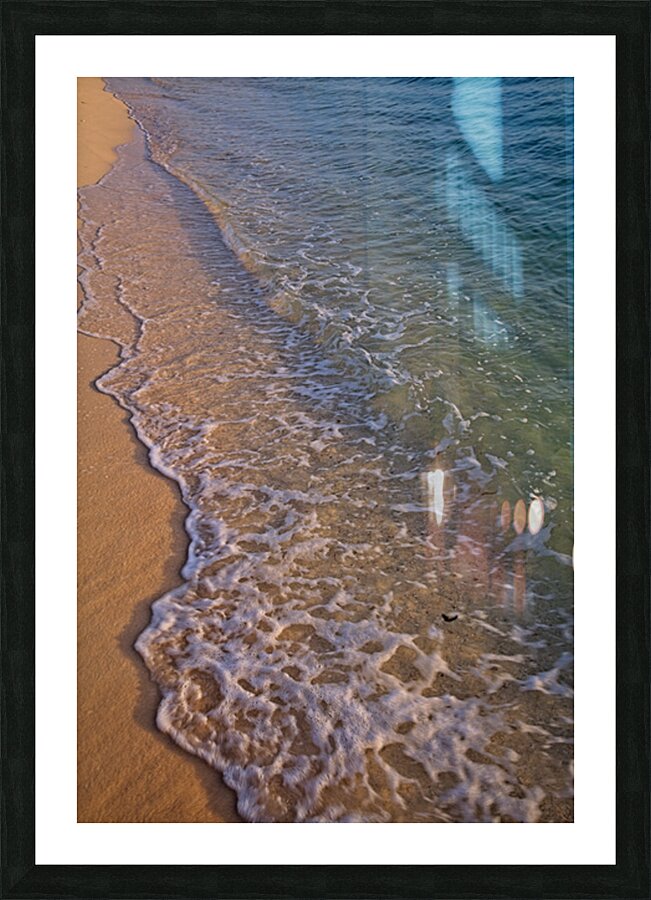 Shoreline Serenity Picture Frame print
