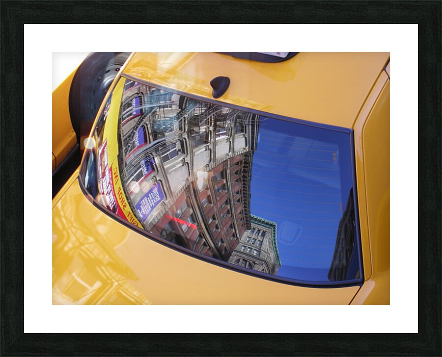 City Reflections Picture Frame print