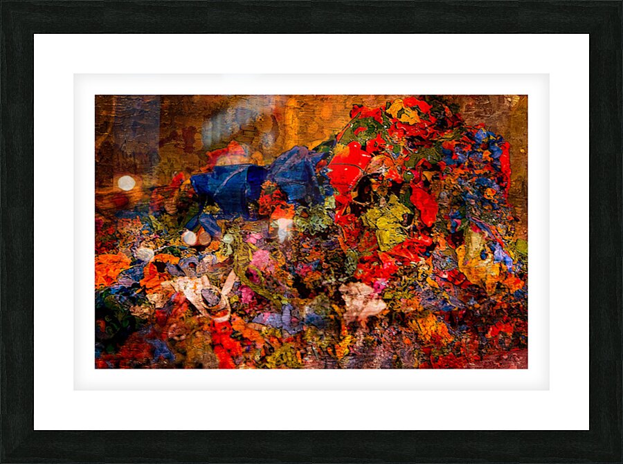 Festival of Color Picture Frame print