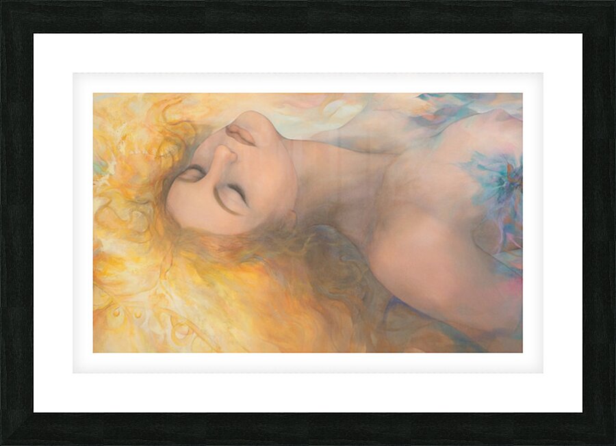 Dream of Light Picture Frame print