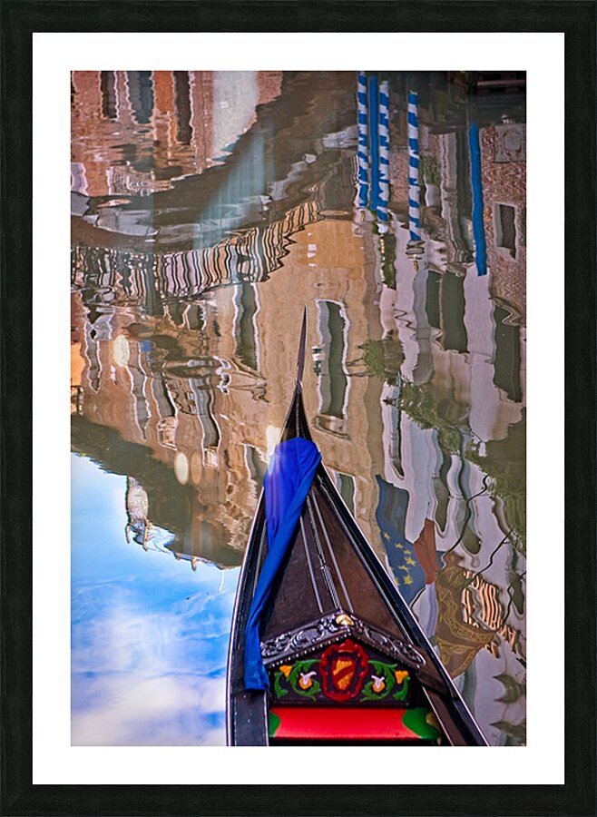 Reflections of Venice Picture Frame print
