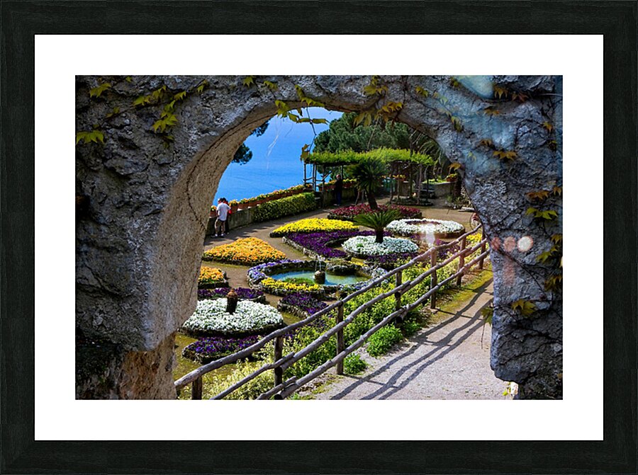 Garden of Colors Picture Frame print