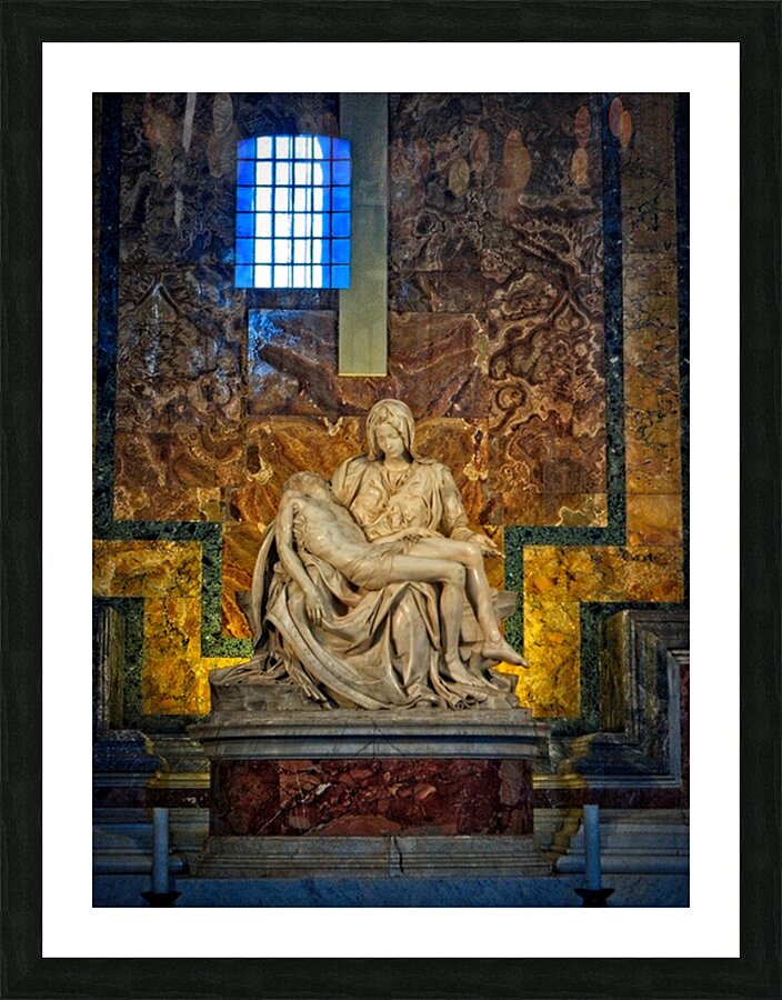 Grace in Stone Picture Frame print