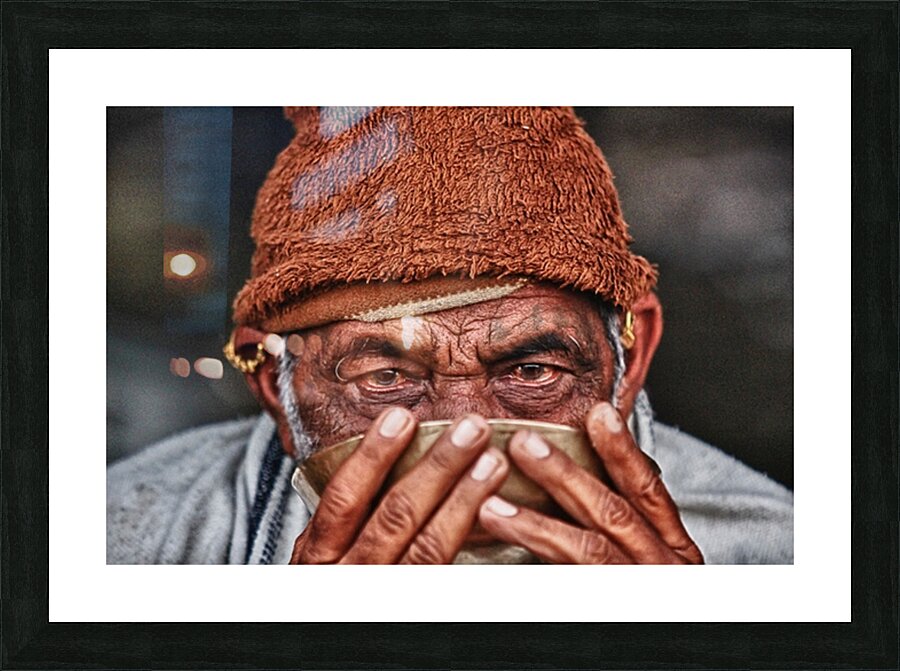 Eyes of Experience Picture Frame print