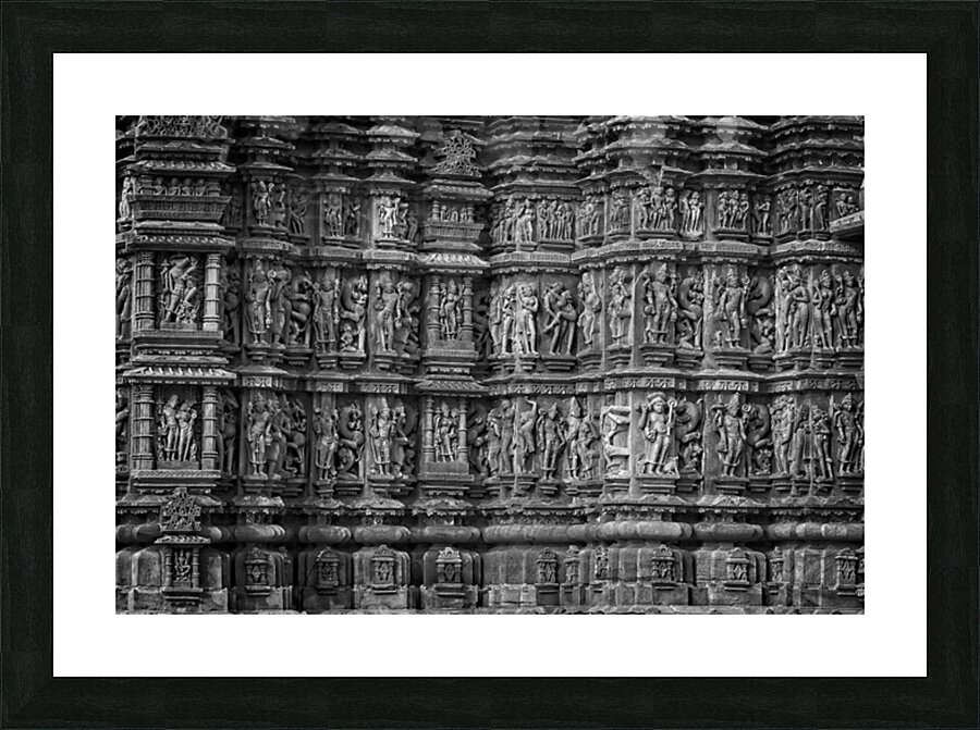 Wall of Legends Picture Frame print