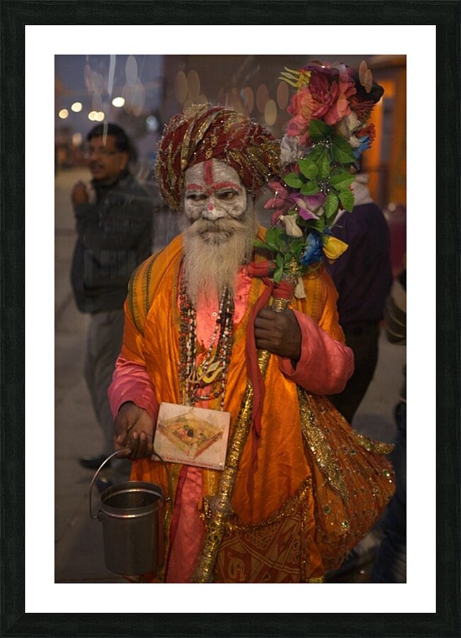 Colors of Devotion Picture Frame print