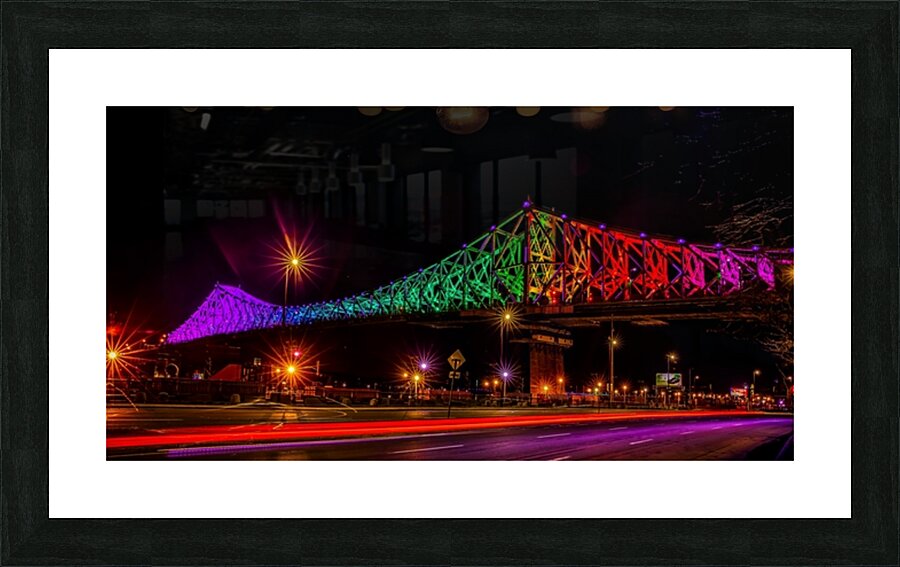 Jacques Cartier in Full Spectrum Picture Frame print