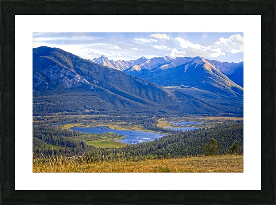 Valley of Light Picture Frame print