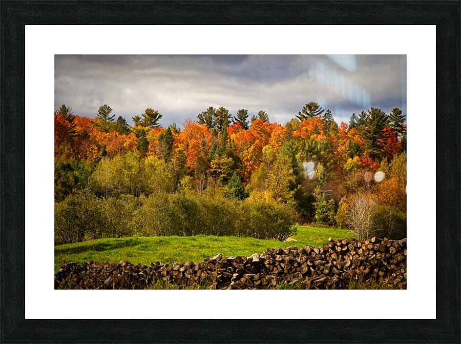 Autumn Harmony Picture Frame print
