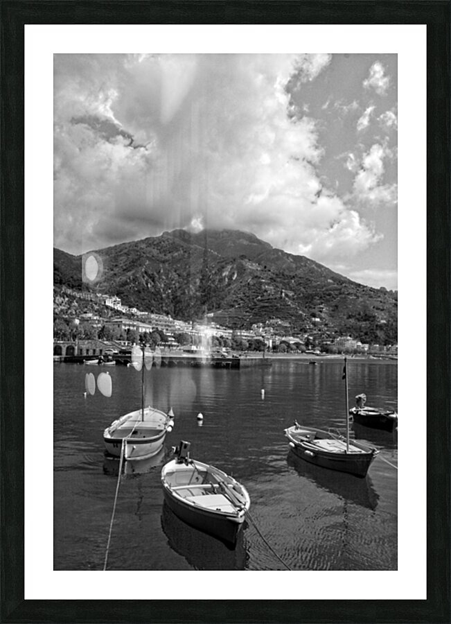 Harbor Reflections Picture Frame print