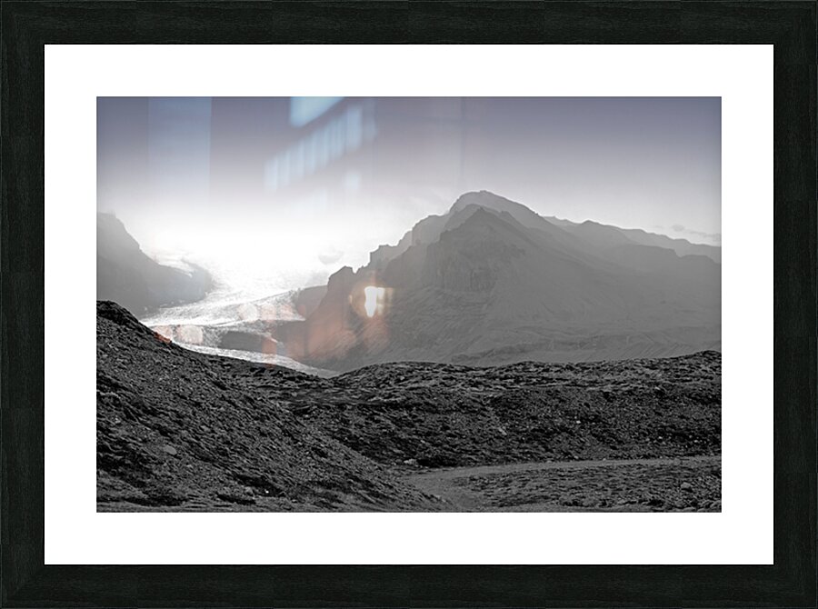 Frozen Kingdom Picture Frame print