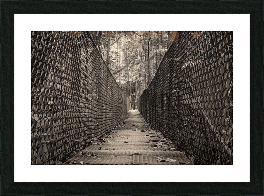 The Path Forward Picture Frame print