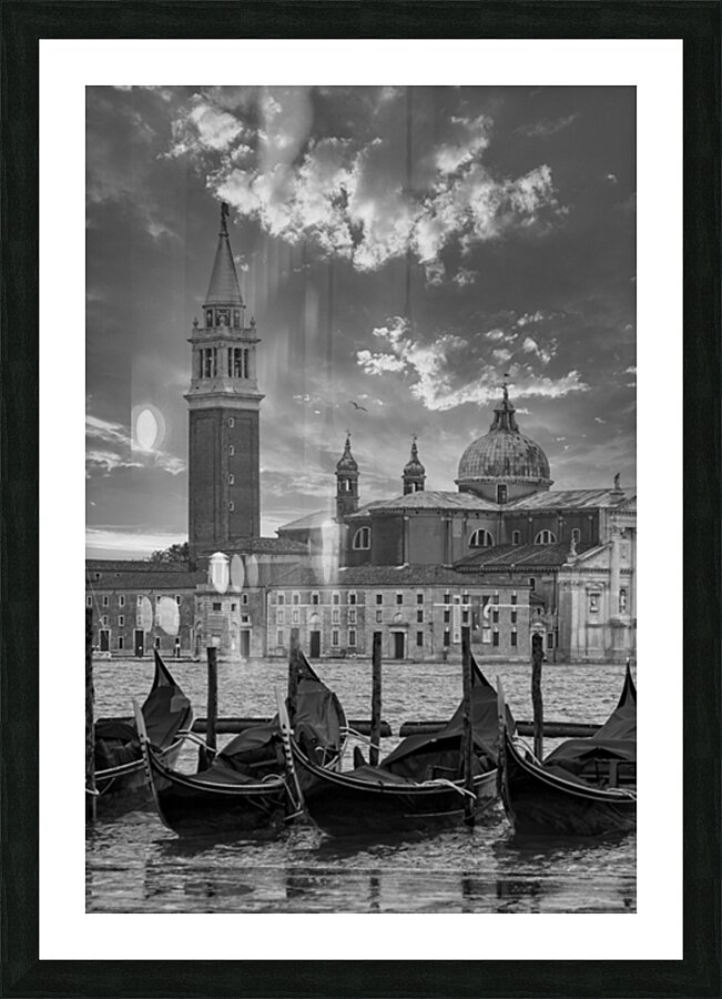 Venetian Reverie Picture Frame print