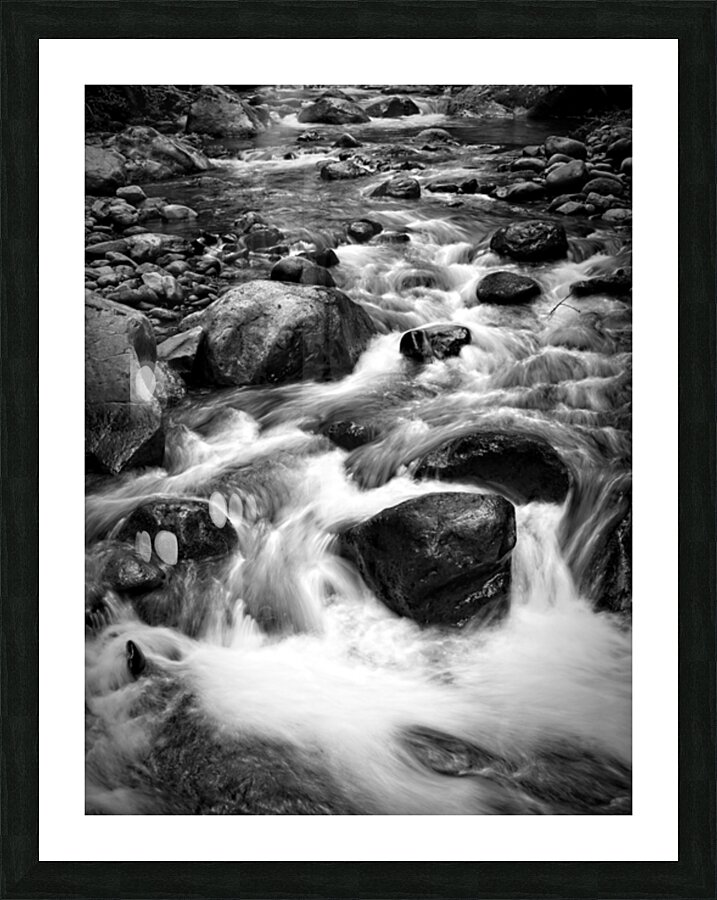 Mountain Creek Rush Picture Frame print