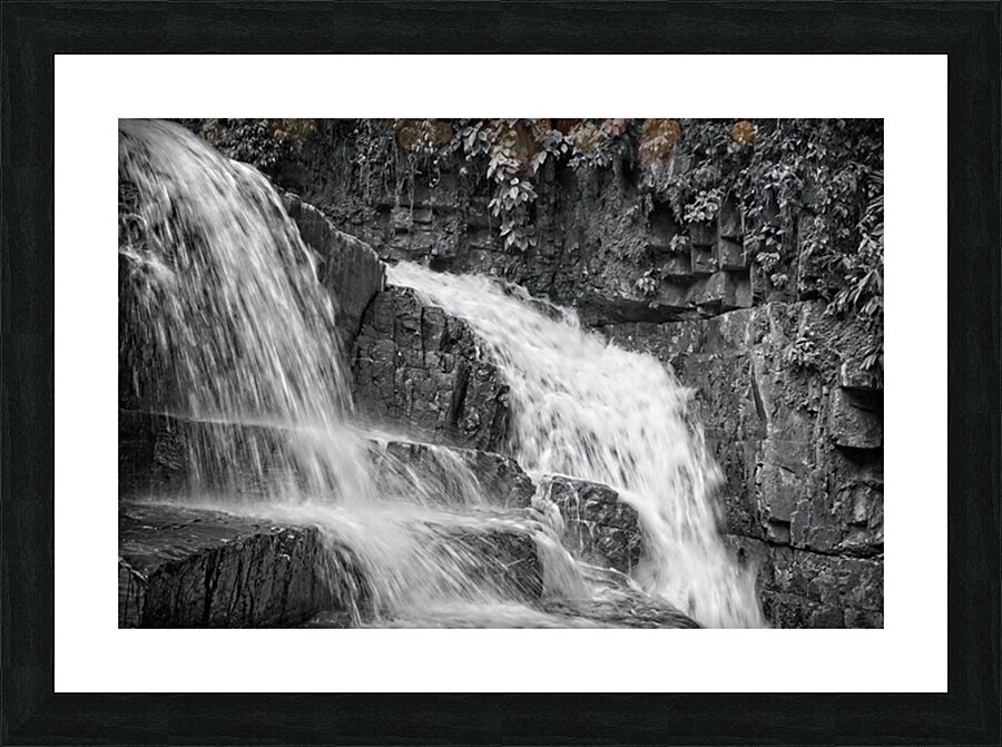 Whispers of the Falls Picture Frame print