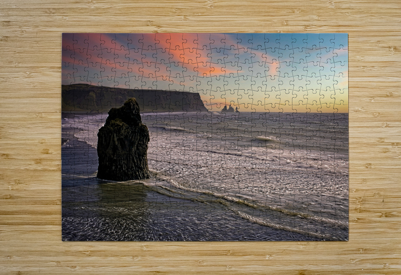 Ocean Glow Chirag Pandya Puzzle printing
