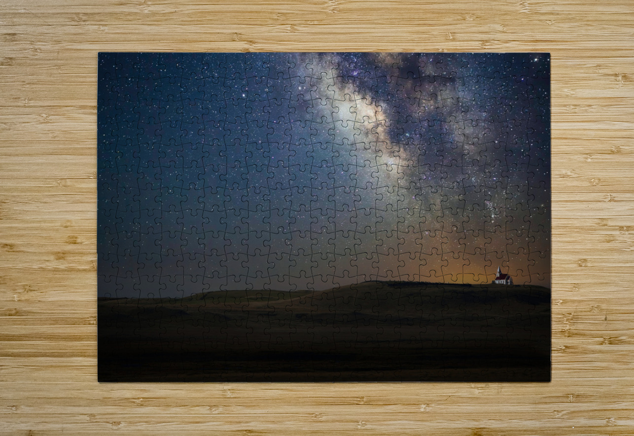 Under the Milky Way Chirag Pandya Puzzle printing