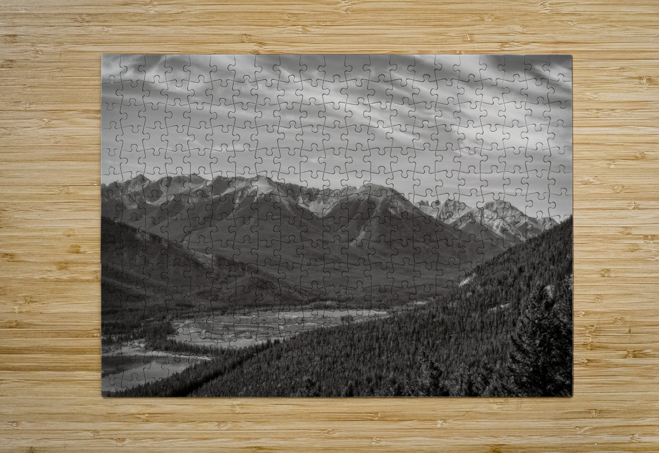 Ridgewalk Chirag Pandya Puzzle printing