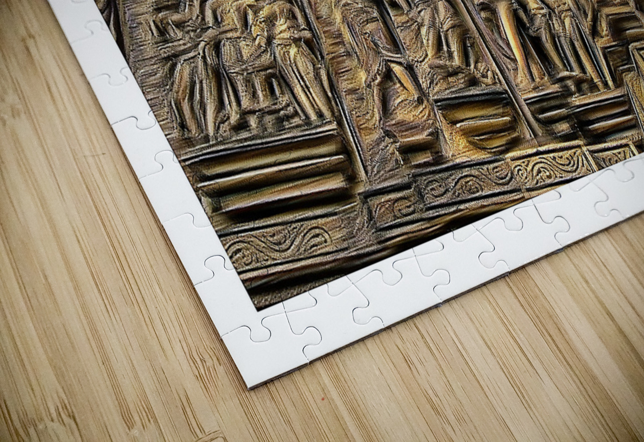 Sacred Carvings Chirag Pandya Puzzle